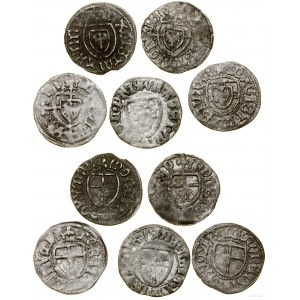 Teutonic Order, set of 5 x shekels