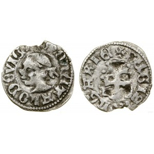 Polska, denar, (ok. 1358-1366)