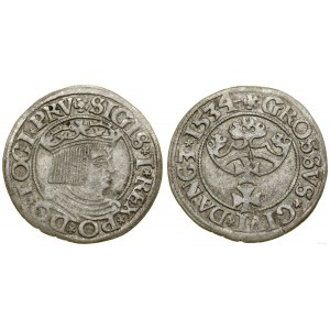 Polen, Pfennig, 1534, Danzig
