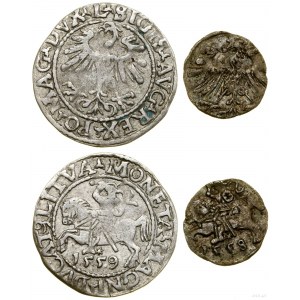Poland, lot of 2 coins, Vilnius