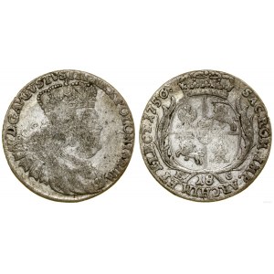 Pologne, ort, 1756 CE, Leipzig