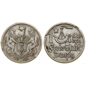 Poland, 1 guilder, 1923, Utrecht