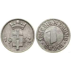 Poland, 1 guilder, 1932, Berlin