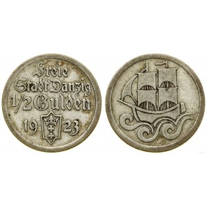 Pologne, 1/2 florin, 1923, Utrecht