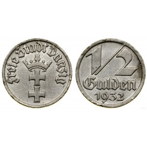 Polska, 1/2 guldena, 1932, Berlin