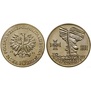 Polska, 10 złotych, 1971, Warszawa