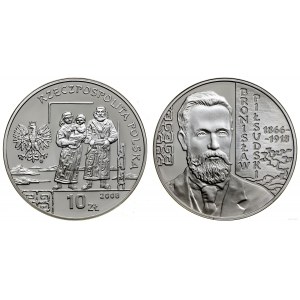 Poland, 10 zloty, 2008, Warsaw