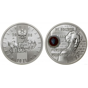 Poland, 10 zloty, 2008, Warsaw