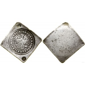 Silesia, 3 thalers - one-sided clip, 1621, Oława
