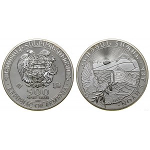 Armenia, 500 dramów, 2022, Lipsk