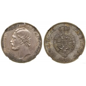 Niemcy, talar (Vereinstaler), 1870 A, Berlin