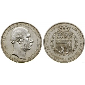 Niemcy, talar, 1867 A, Berlin