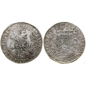 Niemcy, talar, 1633 HI, Drezno