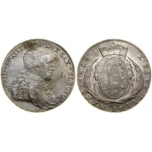 Niemcy, talar, 1806 SGH, Drezno
