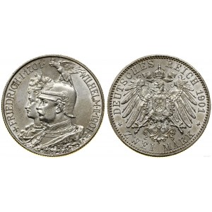 Niemcy, 2 marki, 1901, Berlin