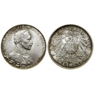 Niemcy, 2 marki, 1913 A, Berlin