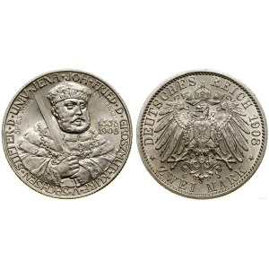 Niemcy, 2 marki, 1908, Berlin