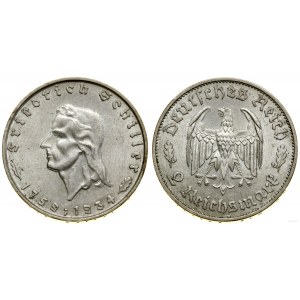 Germany, 2 marks, 1934 F, Stuttgart