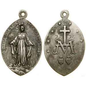 Italy, Miraculous Medal, 1931(?)