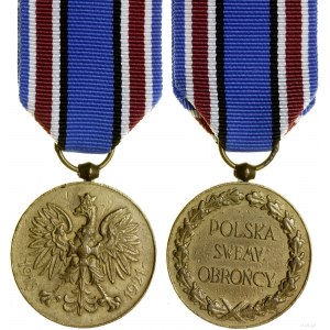 Polska, Medal Pamiątkowy za Wojnę 1918-1921, (od 1928), Warszawa