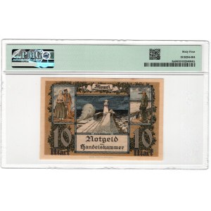 Lituanie, Memel (Klaipeda), 10 marques 1922