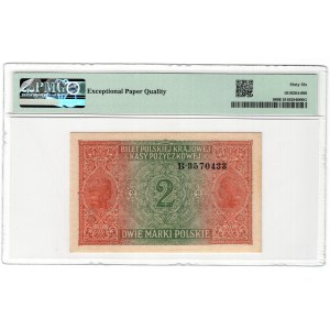 2 marki polskie 1916, Generał, seria B