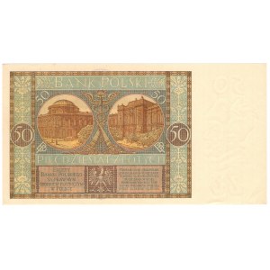 50 zloty 1929, série EY