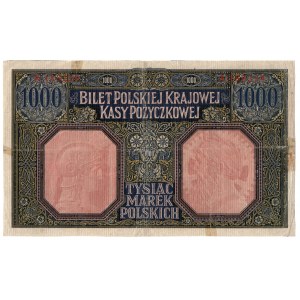 1.000 marek polskich 1916, seria A, GENERAŁ