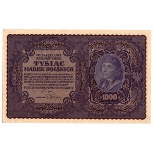 1 000 marek polskich 1919, I seria AJ