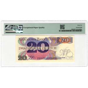 People's Republic of Poland, 20 gold 1982, AA series