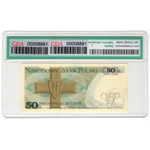 PRL, 50 złotych 1975, seria A
