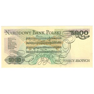 People's Republic of Poland, 5000 gold 1982, CD series