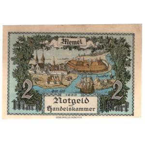 Litwa, Memel (Kłajpeda), 2 marki 1922