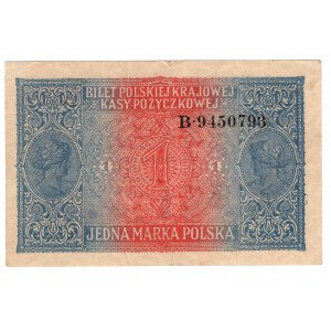 1 marka polska 1916, seria B, GENERAŁ