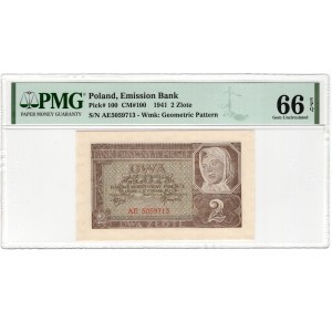 2 gold 1941, AE series