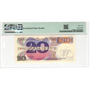 PRL, 20 złotych 1982, seria AC