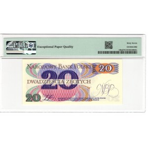 People's Republic of Poland, 20 gold 1982, N series