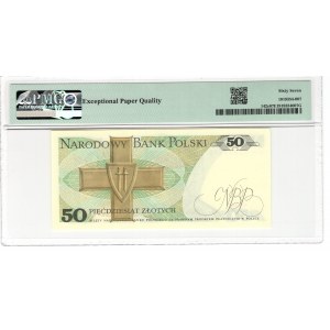PRL, 50 złotych 1988, seria HM