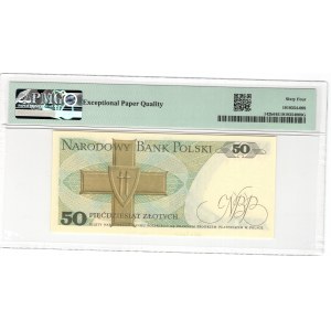 PRL, 50 złotych 1982, seria DB