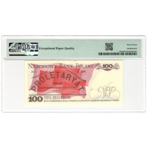 PRL, 100 złotych 1988, seria RD