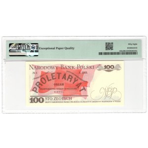 PRL, 100 złotych 1988, seria TN