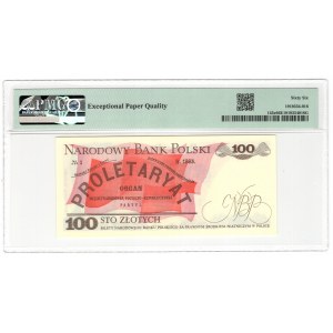 PRL, 100 złotych 1988, seria TM
