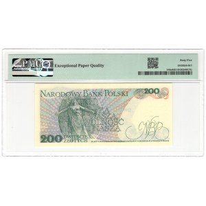 PRL, 200 złotych 1982, seria CZ