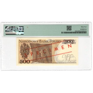 People's Republic of Poland, 500 zloty 1976, MODEL - No 0143*, AF 0000000 series