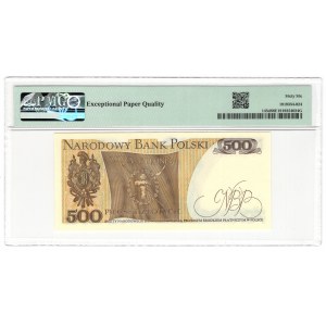 PRL, 500 złotych 1982, seria FE