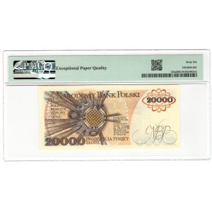 PRL, 20000 złotych 1989, seria AM