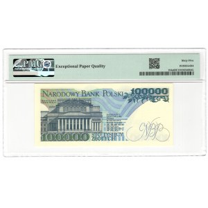 People's Republic of Poland, 100,000 gold 1990, BA series