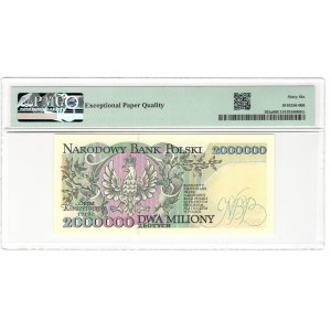 III RP, 2 miliony złotych 1993, seria A