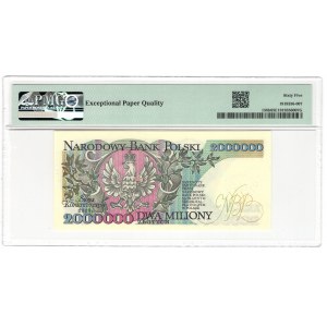 III RP, 2 milióny zlotých 1992, séria B