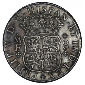 Meksyk, Philip V, 8 Reales 1743